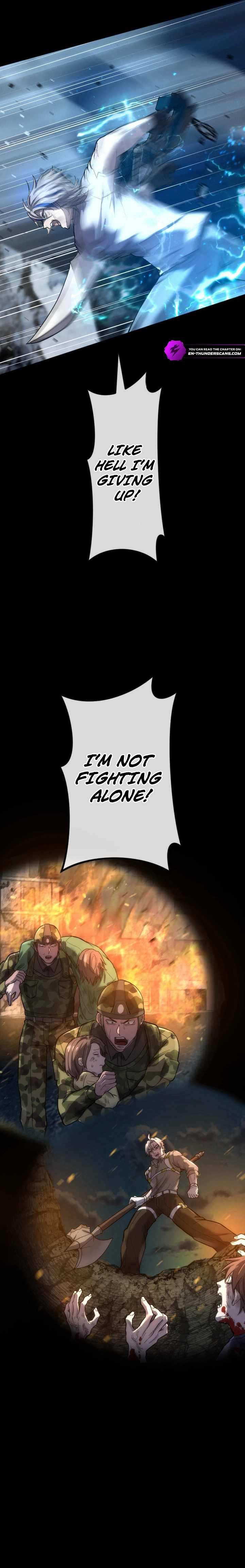 The God's Chosen ~ God of the Infected Chapter 18 6